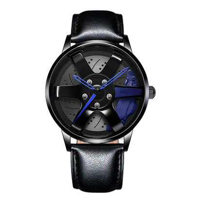 EverWheel™ - Sport Car Rim Wheel Watch