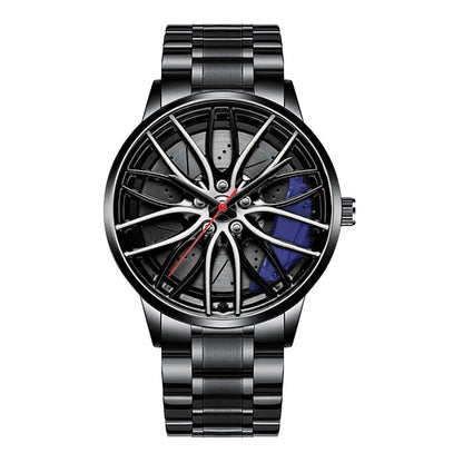 EverWheel™ - Sport Car Rim Wheel Watch