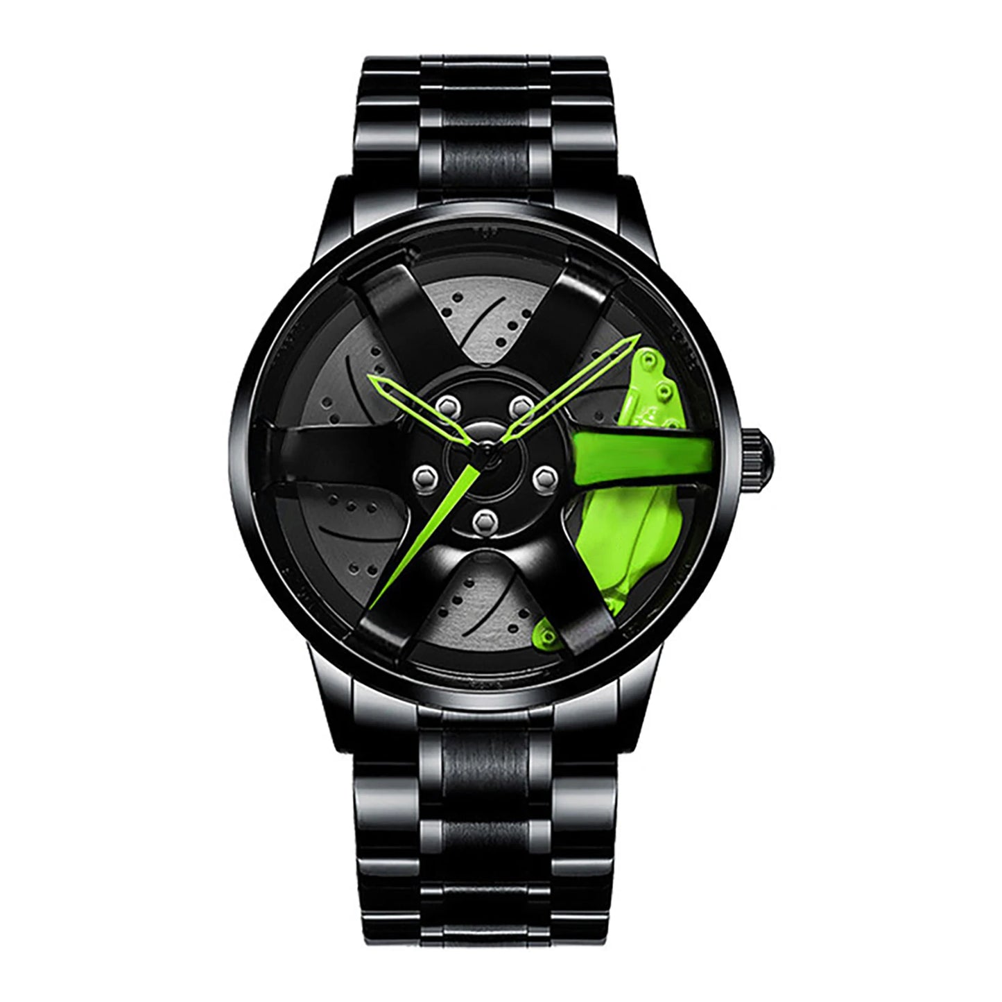 EverWheel™ - Sport Car Rim Wheel Watch