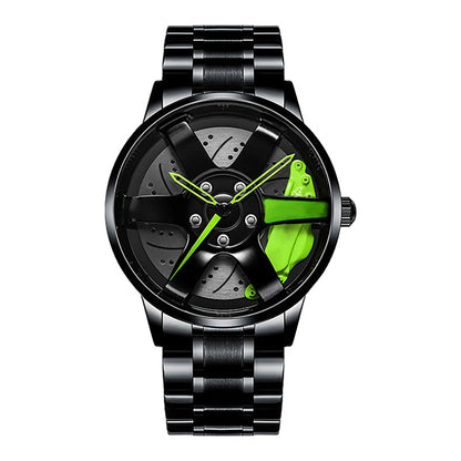 EverWheel™ - Sport Car Rim Wheel Watch