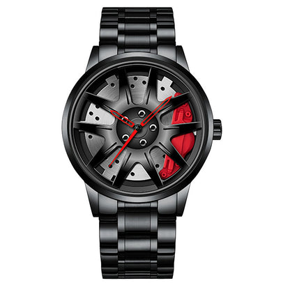 EverWheel™ - Sport Car Rim Wheel Watch