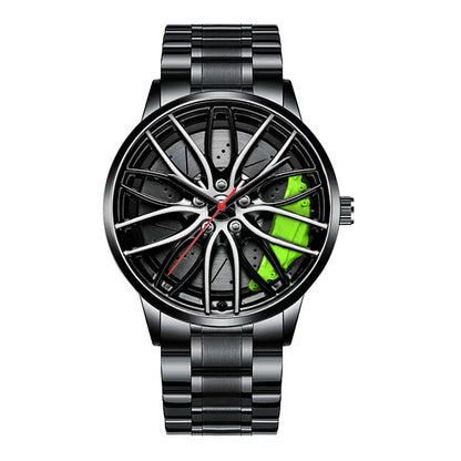 EverWheel™ - Sport Car Rim Wheel Watch