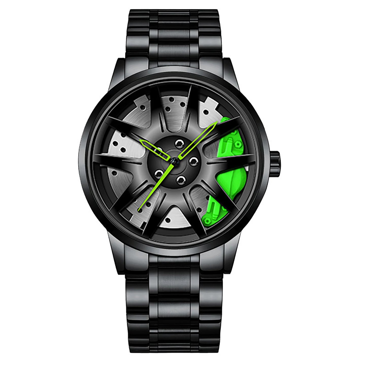 EverWheel™ - Sport Car Rim Wheel Watch