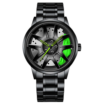 EverWheel™ - Sport Car Rim Wheel Watch