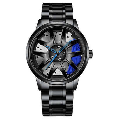 EverWheel™ - Sport Car Rim Wheel Watch
