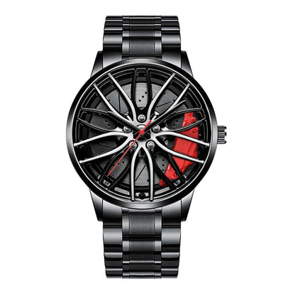 EverWheel™ - Sport Car Rim Wheel Watch
