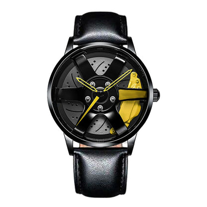 EverWheel™ - Sport Car Rim Wheel Watch