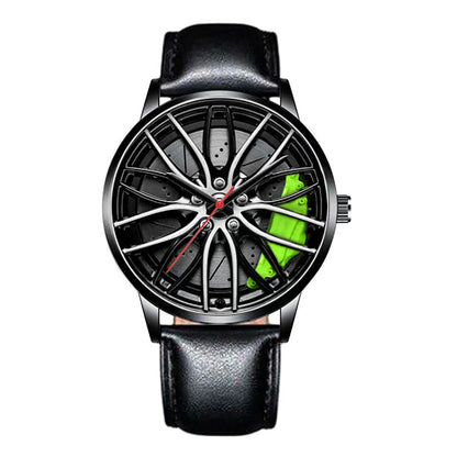 EverWheel™ - Sport Car Rim Wheel Watch