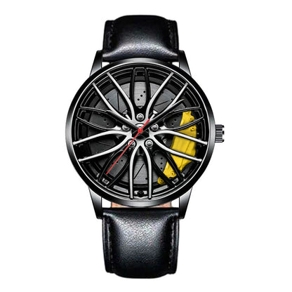 EverWheel™ - Sport Car Rim Wheel Watch