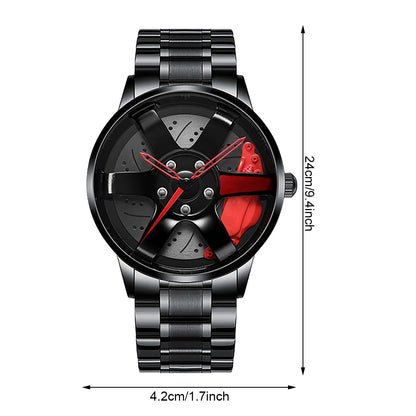 EverWheel™ - Sport Car Rim Wheel Watch