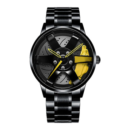 EverWheel™ - Sport Car Rim Wheel Watch
