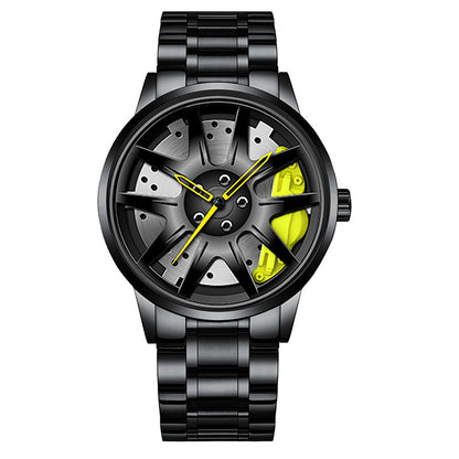 EverWheel™ - Sport Car Rim Wheel Watch